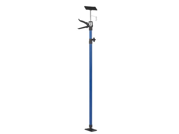 Teleskopisk afstiver (tredje hånd) - L=115-290cm, Maks. 25kg