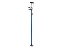 Teleskopisk afstiver (tredje hånd) - L=115-290cm, Maks. 25kg