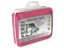 Trekantet solsejl - 3,6 x 3,6 x 3,6m FUCHSIA