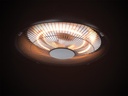 Elektrisk terrassevarmer RETRO - 1500W, IPX4, m. kæde (50cm)