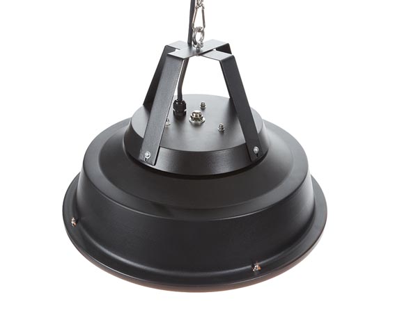 Elektrisk terrassevarmer RETRO - 1500W, IPX4, m. kæde (50cm)