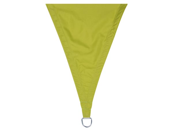 Rektangulært solsejl - 2 x 3m, LIME GRØN