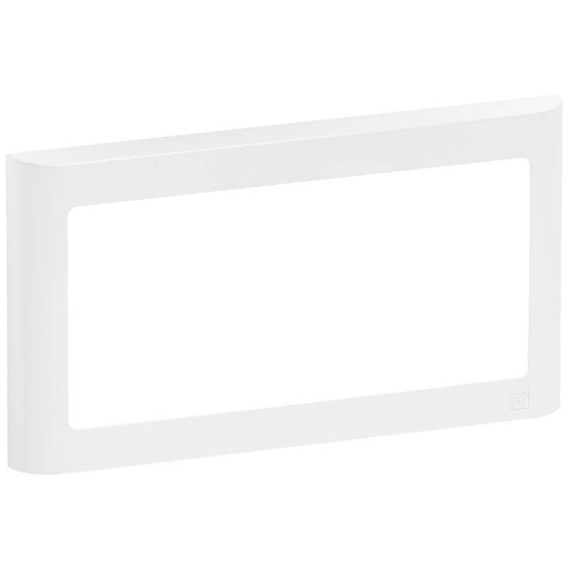 LK Fuga ramme SOFT 63 2m vandret - hvid