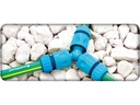Haveslange Y-mellemled - BASIC, 1/2 "- 5/8"