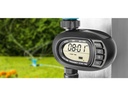 Digital vandingstimer med solcelleopladning