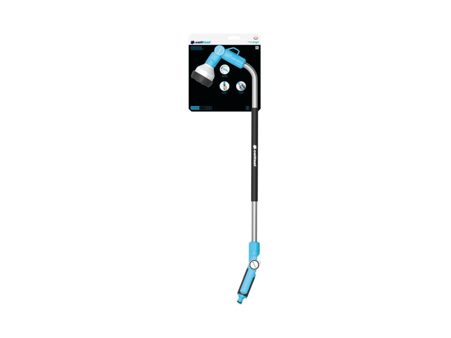 Spule-/brusepistol m. lang arm - 4-funktioner, ERGO™
