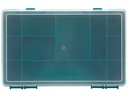 Opbevaringsboks - 290x195x54mm (11 rum)