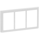 LK Fuga ramme SOFT 63 3x1½m - lysegrå