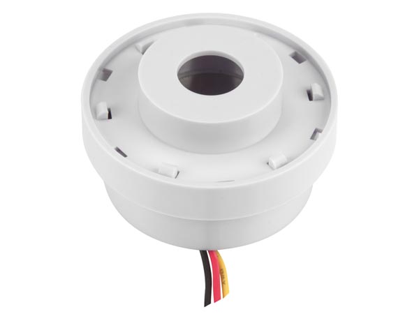 Summer - 1,5 til 13Vdc / 20-30mA, 105dB, 3 ledninger