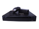 HD NVR netværksvideooptager - 9 x IP kam., 4 x PoE, 4K 8MP