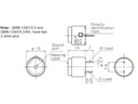 Star QMB-06 Mini Audio Transducer 90dB