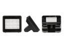 TV simulator m. LED, lyssensor (indbrudsforebyggende)