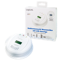 Kuliltealarm - med LCD-display og LED-indikator