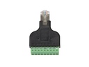 RJ45 (8P8C) modularstik til 8P skrueterminal
