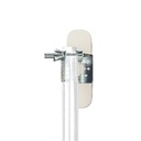 Udendørs antenne til 3G/4G/5G - 698-5000MHz, 11dBi (4m)