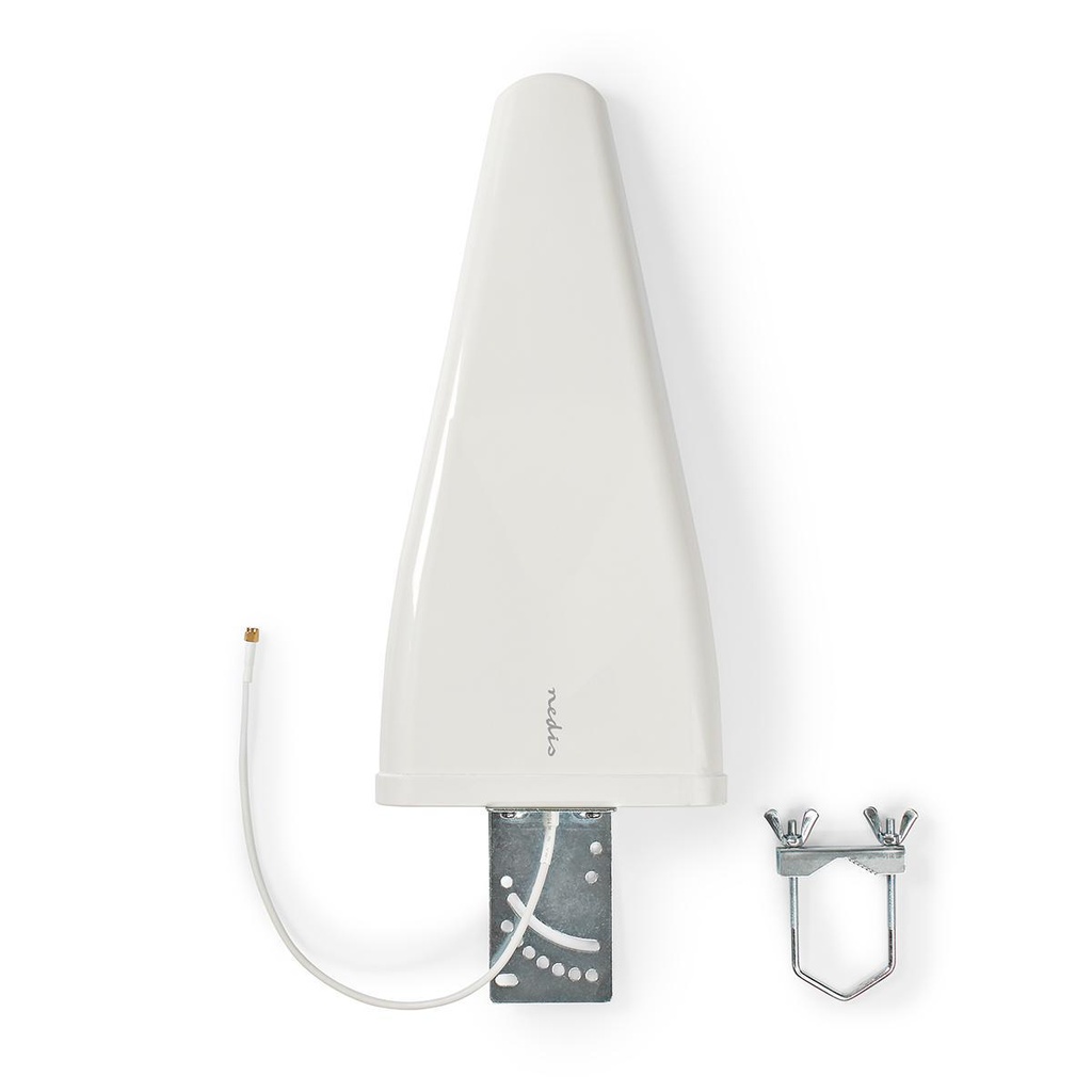 Udendørs antenne til 3G/4G/5G - 698-5000MHz, 11dBi (4m)