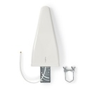 Udendørs antenne til 3G/4G/5G - 698-5000MHz, 11dBi (4m)