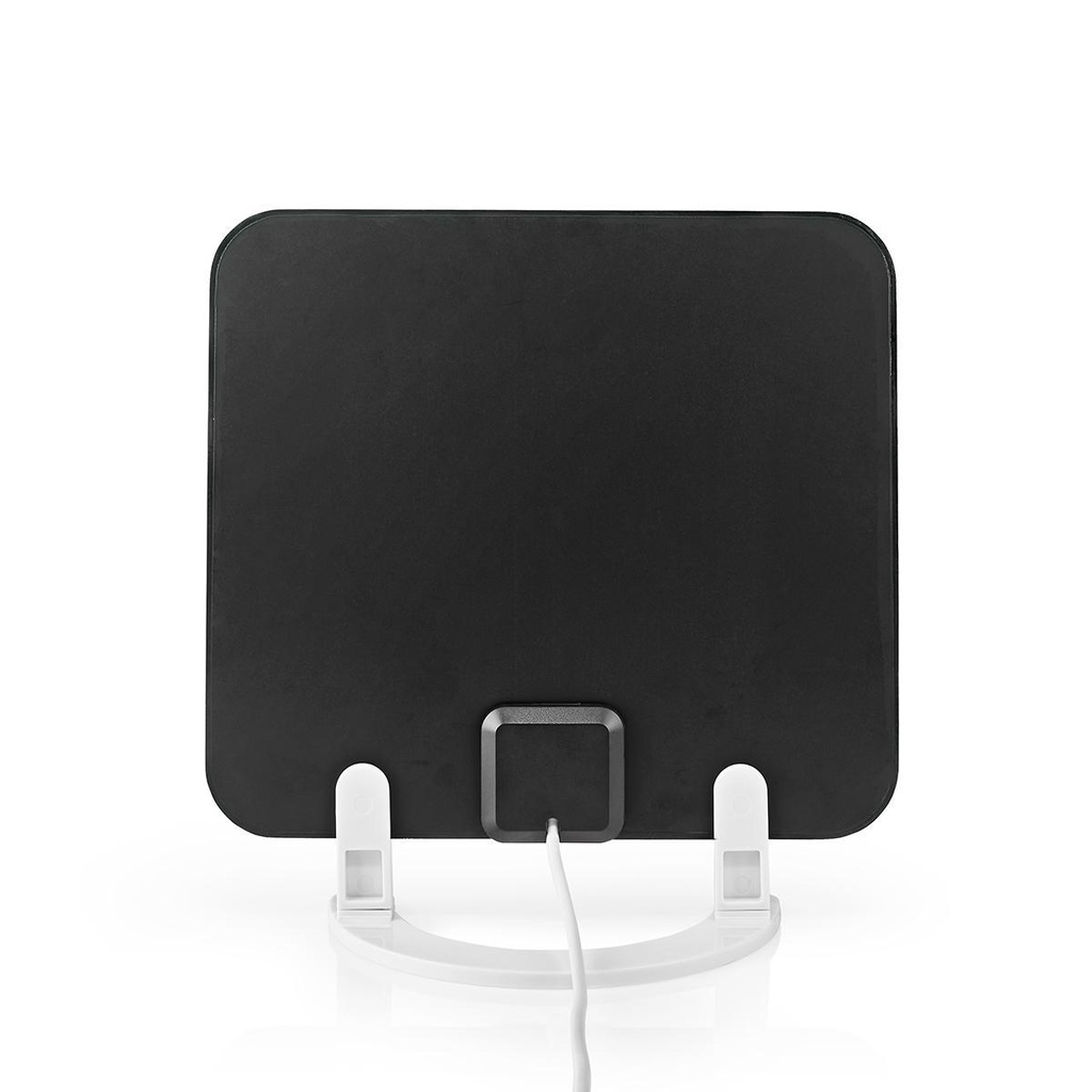 Indendørs DVB-T2/FM/DAP antenne - 30dB forstærkning, Hvid