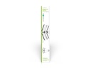 Udendørs TV-antenne - 470-790MHz, 18dB