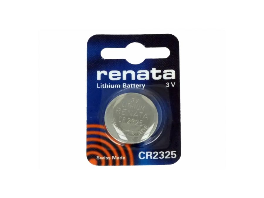 CR2325 Lithium knapcelle - 3V / 190mAh