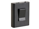 Batteriholder til 4xAA m. USB konnektor og kontakt
