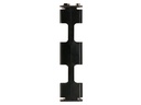 Batteriholder til 4xAA bat. (m. knapterminaler)