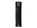 Batteriholder til 1xAAA bat. (m. loddeflige)
