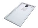 Polykrystallinsk solpanel - 18,2V / 40W