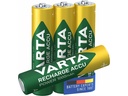 NiMH AAA/HR03 batteri - 1,2V / 1000mAh, ReadyToUse (4 stk.)