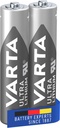 Ultra Lithium AAA/FR03 batteri - 1,5V / 1100mAh (2 stk.)