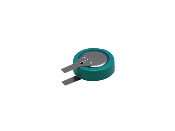 NiMH knapcelle - 1,2V / 70mAh (2 loddeflige)