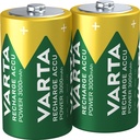 NiMH D/HR20 batteri - 1,24V / 3000mAh Ready2Use (2 stk.)