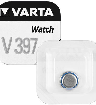 SR59/V397 Sølvoxid knapcelle - 1,55V / 30mAh (1 stk.)