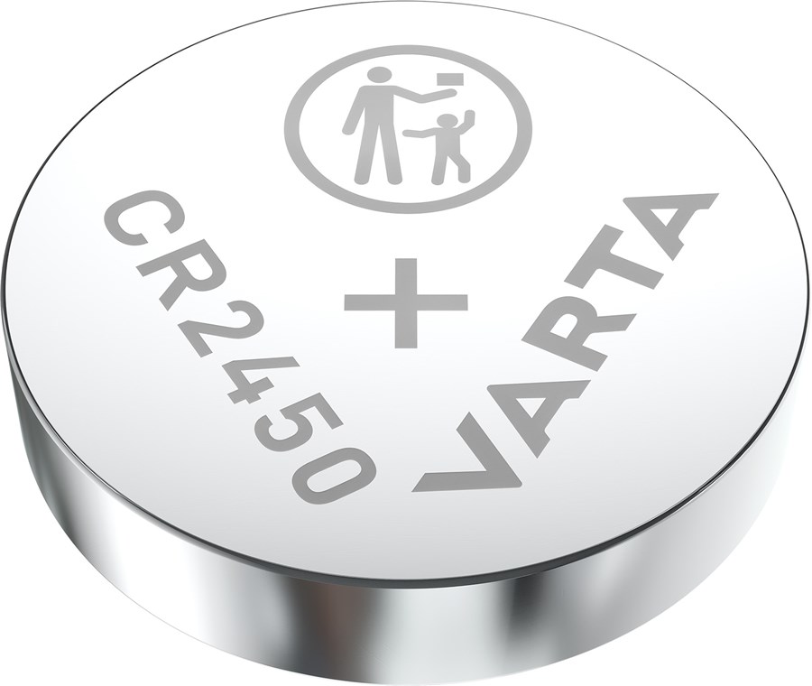 CR2450 Lithium knapcelle - 3V / 560mAh (1 stk.)