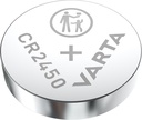 CR2450 Lithium knapcelle - 3V / 560mAh (1 stk.)