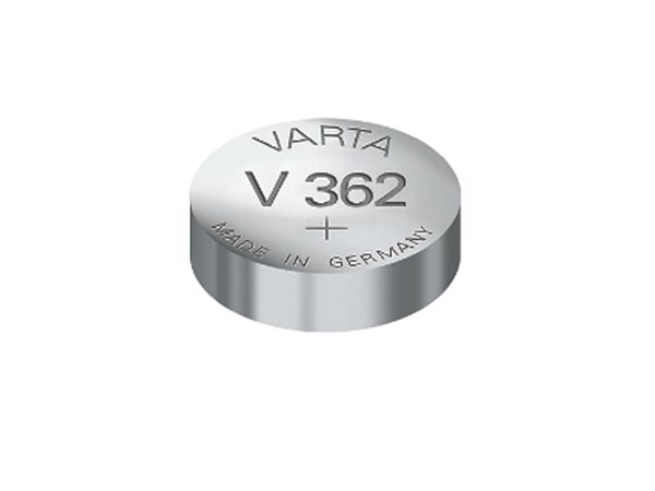 SR58/V362 Sølvoxid knapcelle - 1,55V / 22mAh (1 stk.)