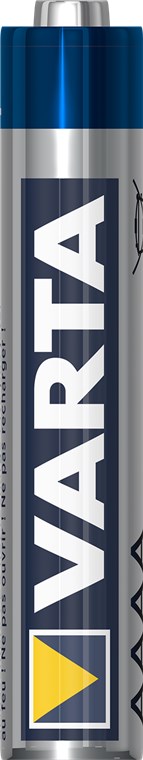 AAAA/LR61 Alkaline batteri 1,5V - Ø8,3x41,5mm (2 stk.)