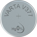 Sølvoxid knapcelle - SR66 (V377) 1,55V