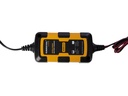 Intelligent blybatteri lader - 12V / 800mA
