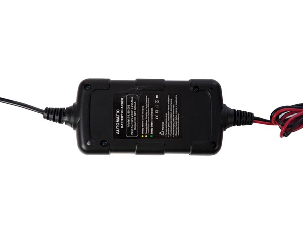 Intelligent blybatteri lader - 12V / 800mA