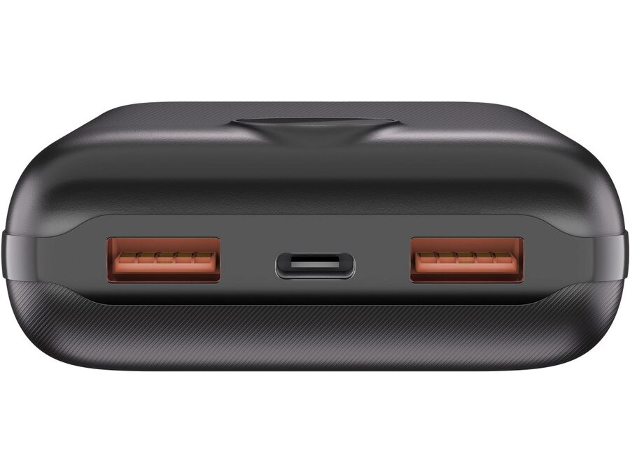 Power Bank Compact 20.000mAh, USB-A QC + USB-C PD (22W)