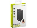Power Bank Compact 20.000mAh, USB-A QC + USB-C PD (22W)