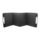 Foldbar monokrystallinsk solpanel - 18V / 100W (IP67)