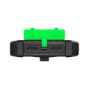 Power Bank m. Solcelle og Lommelygte - 8.000mAh