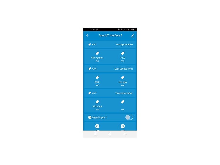 Tuya Smart IoT Interface modul til Arduino