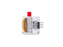 0,96" OLED display m. I2C