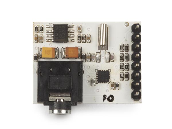 SI4703 FM Tuner Evaluation board