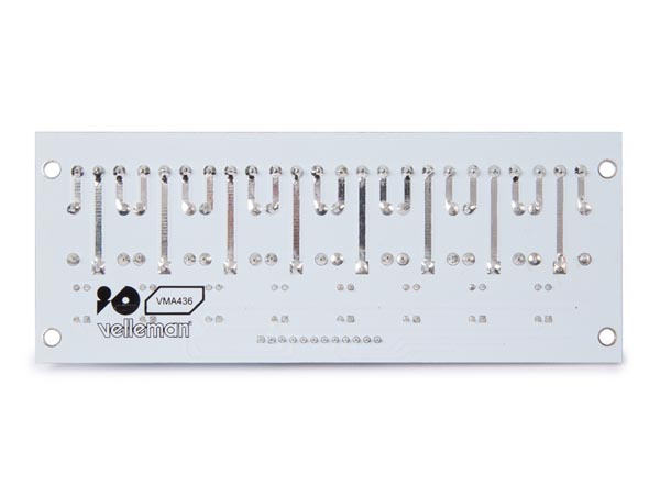 ARDUINO® kompatibel 8 kanal 5V relæmodul
