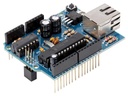 KA04 Ethernet shield til ARDUINO UNO (byggesæt)