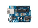KA04 Ethernet shield til ARDUINO UNO (byggesæt)
